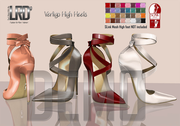 LRD Vertigo Shoes DEMO