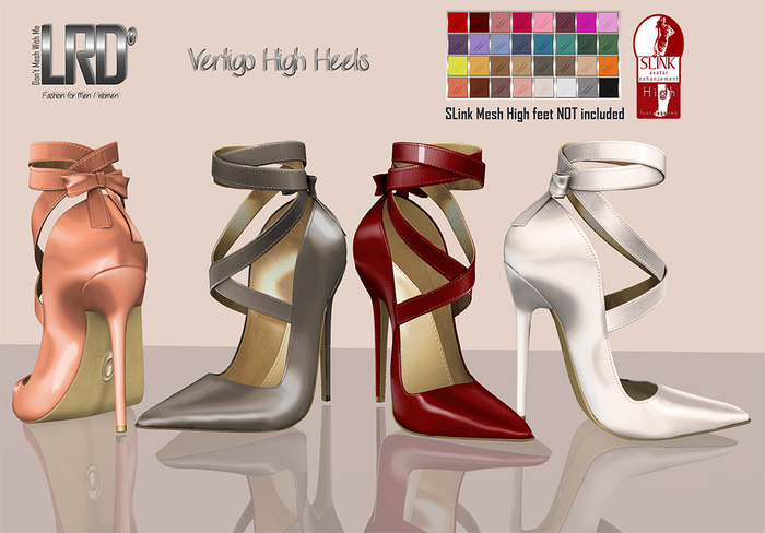 LRD Vertigo Shoes Hudded