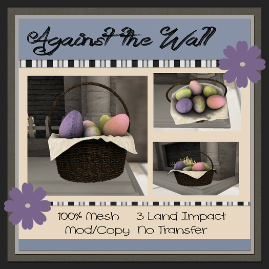 {ATW} Easter basket (mod/copy) boxed