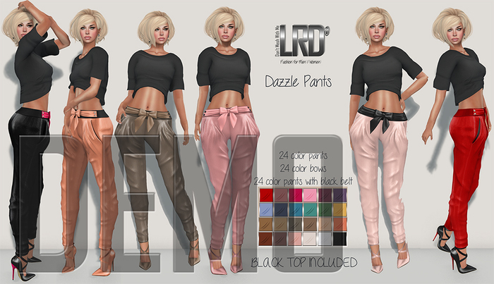 LRD Dazzle Pants DEMO