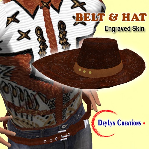 DEYLYN belt + hat C bx