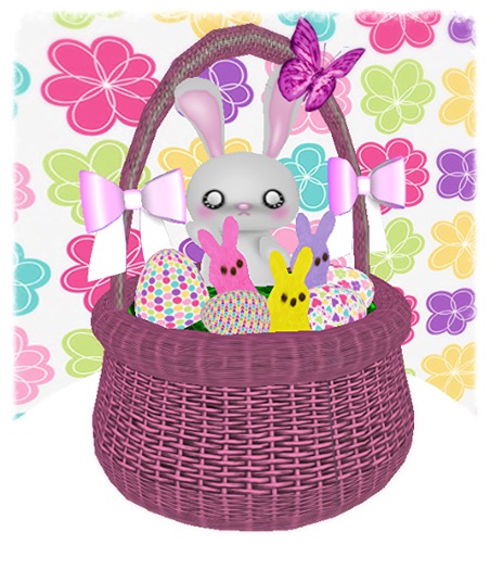 Cutie Bunny Easter Basket