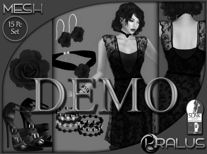 ::KRALUS:: Mesh : Lilliana : Red (DEMO)