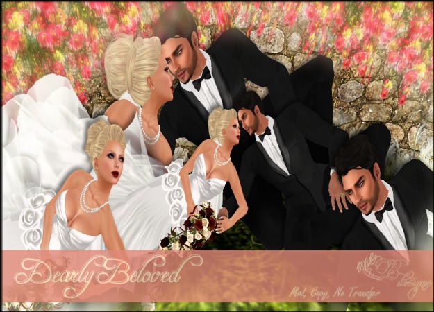 {Ms. B. Designs} Dearly Beloved 