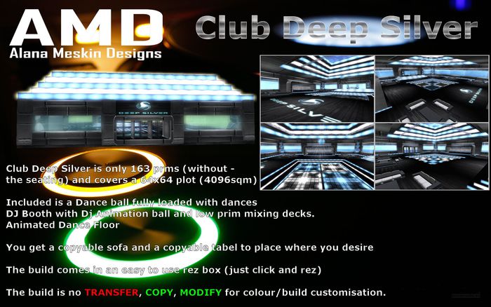 AMD - Club Deep Silver Prefab Night Club