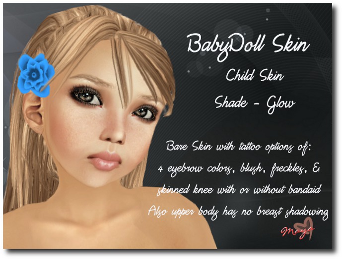 ♥{MM}♥BabyDoll Skin Shade Glow