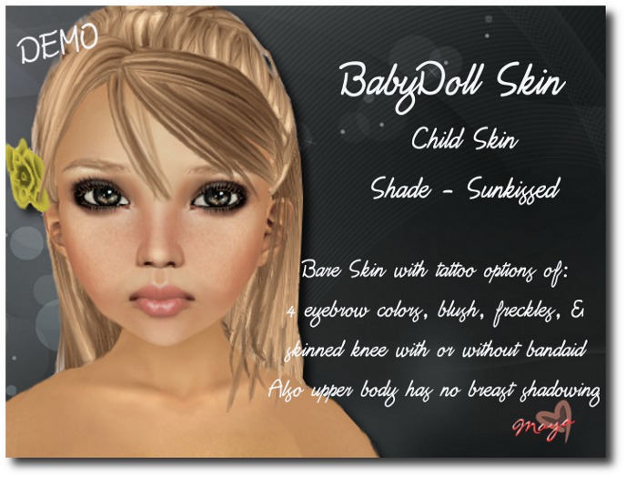 BabyDoll Skin..-DEMO Sunkissed Shade