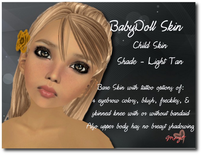 {MM}BabyDoll Skin Shade Light Tan