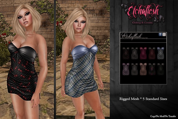 [Etchaflesh] Vanity Silk Boots