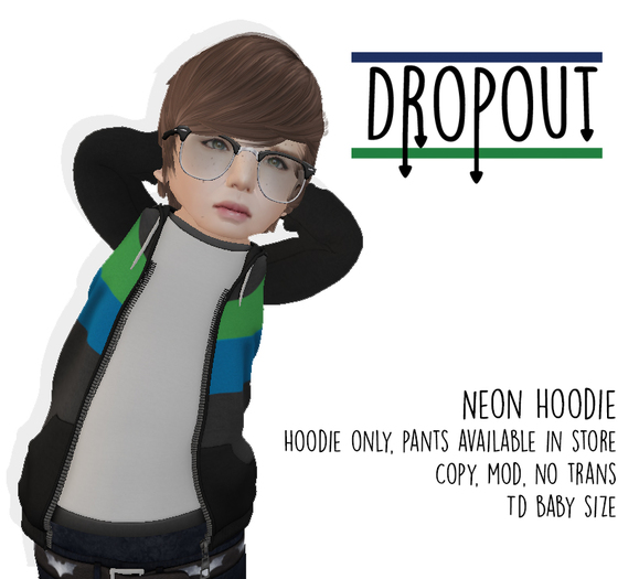 Dropout-Professional Hoodie