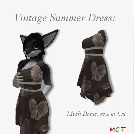 Fire & Ash Designs Vintage Summer Dress