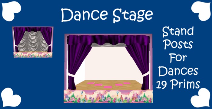 Cute Dance Stage BOXED
