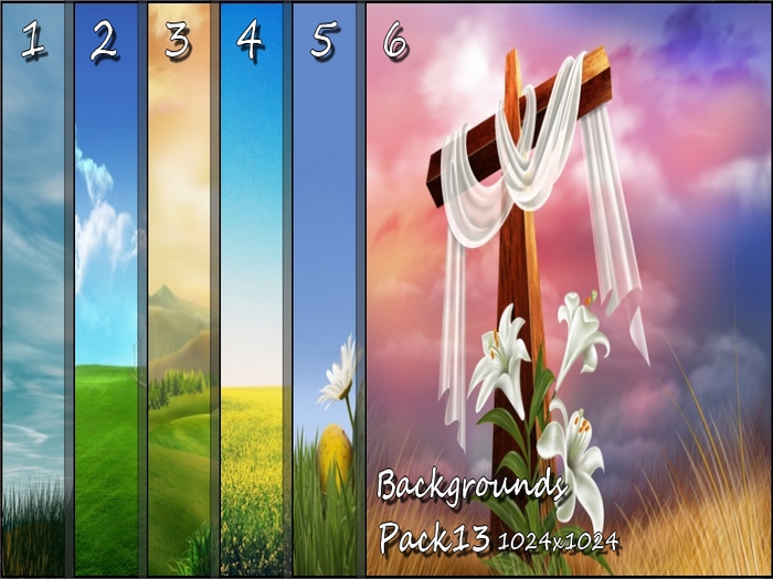 MONOMANIA - BackGrounds - Pack 13