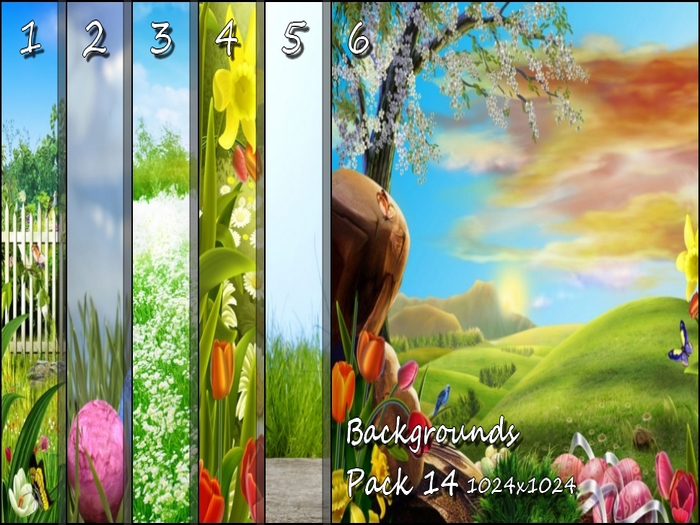 MONOMANIA - BackGrounds - Pack 14
