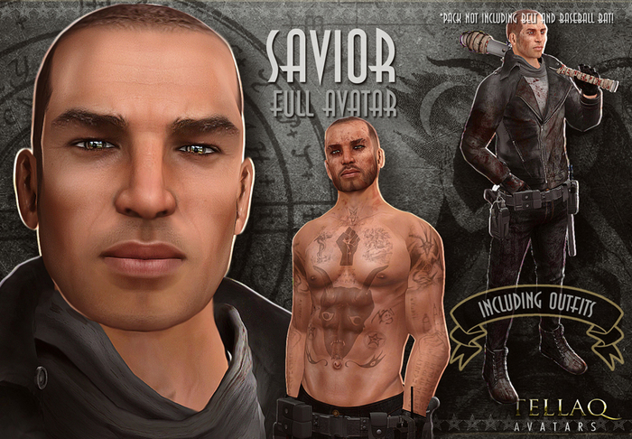 SAVIOR AVATAR BY TELLAQ