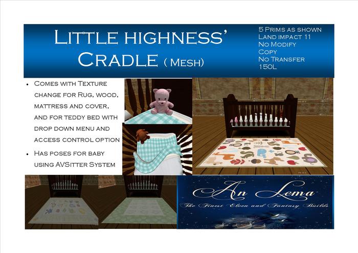 Little Highness' Crib