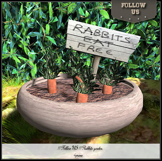 !! Follow US !! Rabbits garden