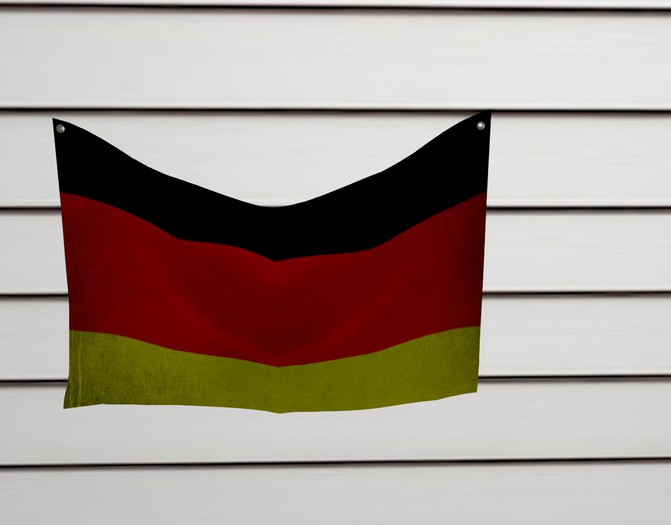 Deutschland Flagge