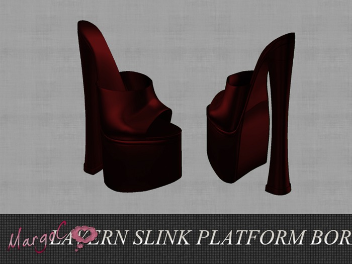 Demo Darby Slink Heels High Feet