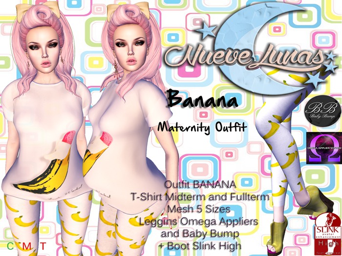 *Nueve Lunas* "Banana"- Midterm and Fullterm