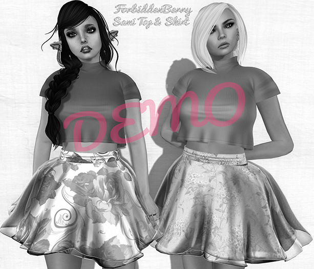 -FB- Sami Top & Skirt DEMO