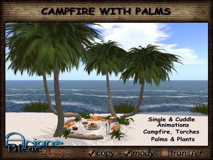Campfire Fireplace Palm Beach Outdoor