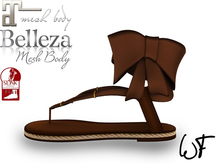 Wall Flower, Beany Ribbon Sandals, DEMO