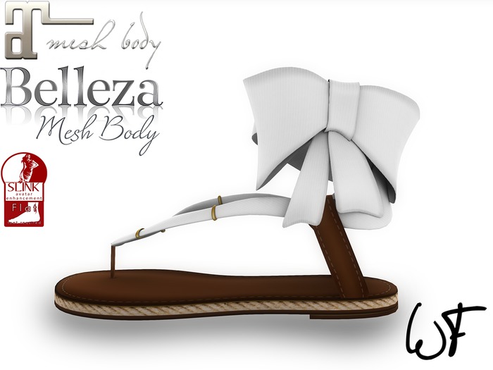 Wall Flower, Beany Ribbon Sandals, DEMO