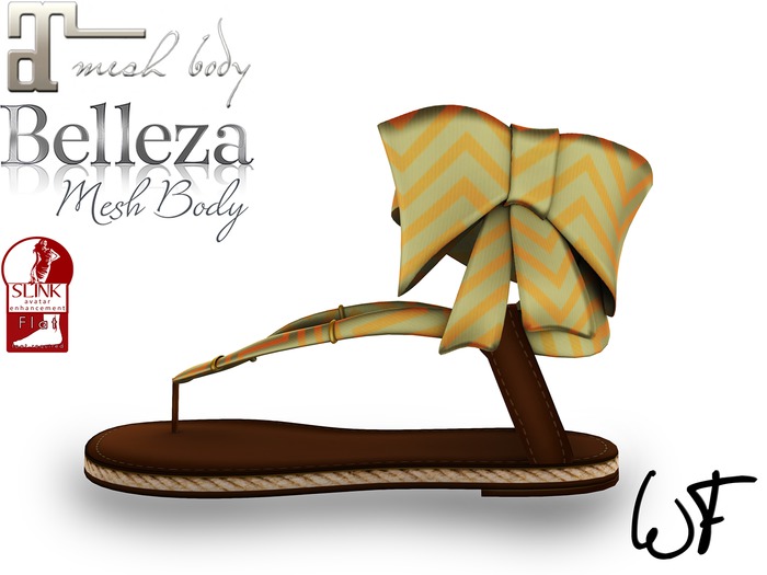 Wall Flower, Beany Ribbon Sandals, DEMO