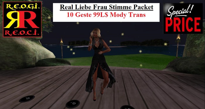 Real Liebe Frau Stimme Packet
