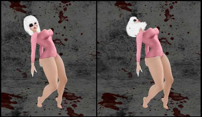 O.I - Lean back static poses
