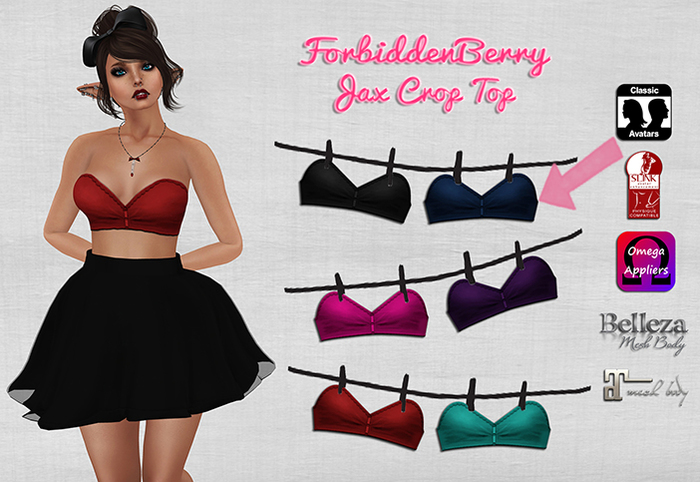 -FB- Jax Crop Top -SwagPack-