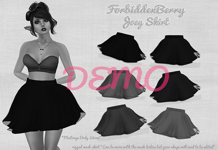 -FB- Joey Skirt DEMO