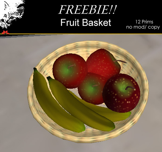 Pestique Fruitbasket