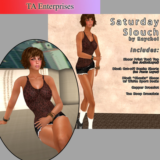 <TA>Saturday Slouch by Raychol