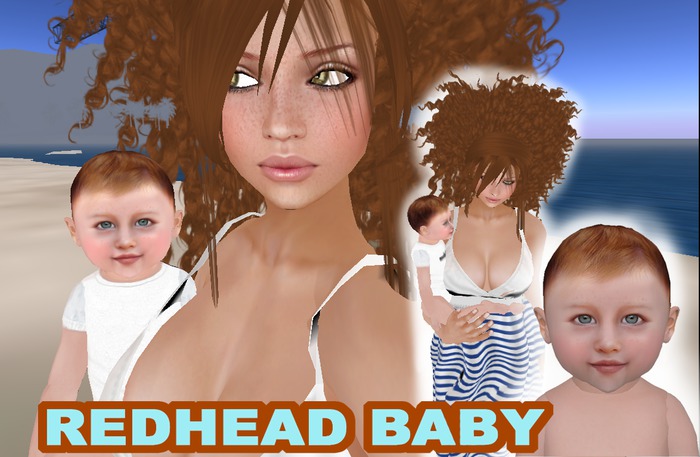 Cutest Redhead Baby- ♡ Bebé pelirojo