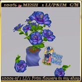 LW_ Happy Easter Roses + Card 2 (1 LI / Prim)