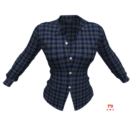 TD Tartan Shirt (Box)