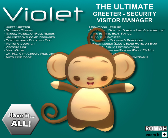 Dragon Bot ~ The Ultimate Greeter & Visitor Manager  v1.0