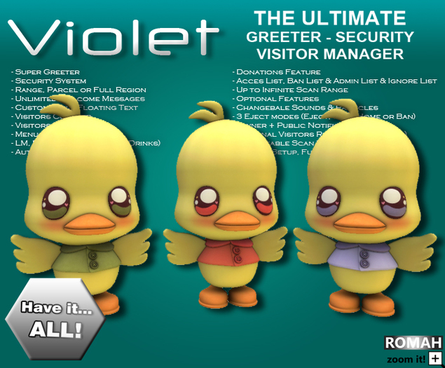 Dragon Bot ~ The Ultimate Greeter & Visitor Manager  v1.0