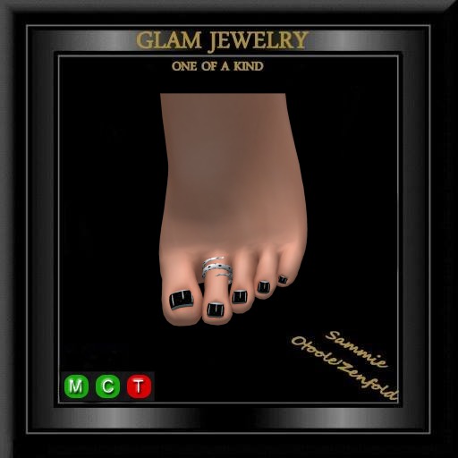 Star Toe Ring (Mesh Feet Only)