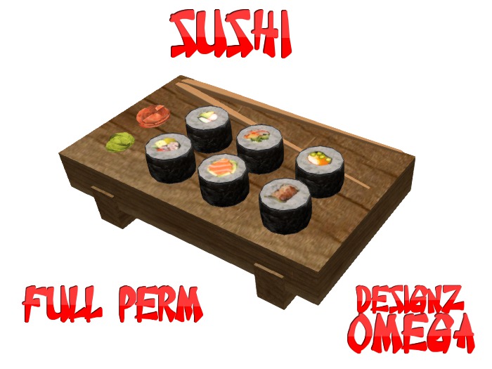 Mesh Sushi Tray 3Li OD