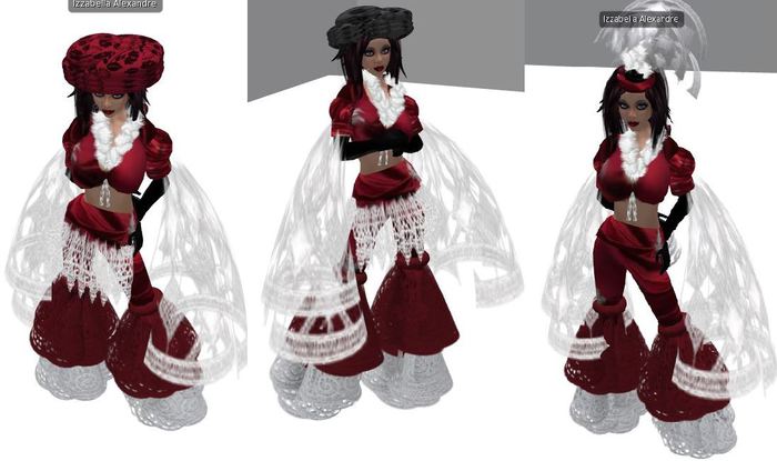 Izza Leg Puff MBW Outfit 217