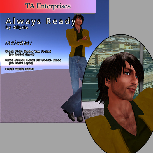 <TA>Always Ready by Glyde