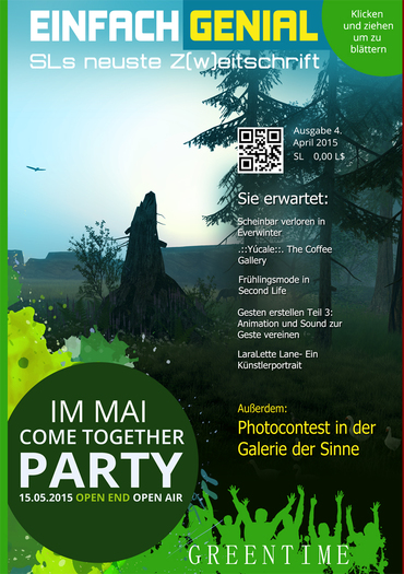 EG-MAG AUSGABE 4 - April 2015