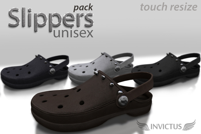 INVICTUS - Slippers  Unisex - pack