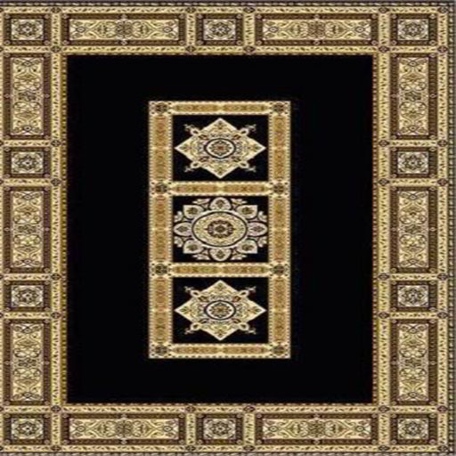 Black carpet