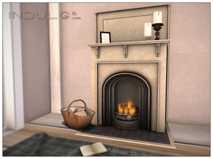 INDULGE London Fireplace Set
