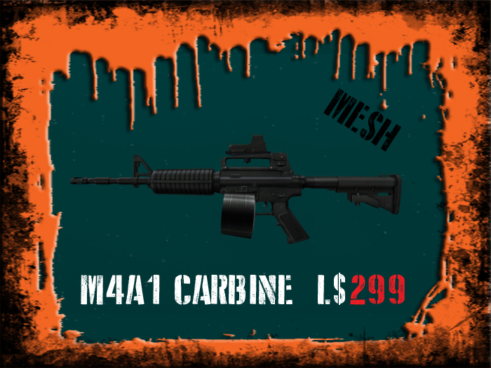 M4A1 CARBINE