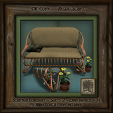 Tropics Light Patio Loveseat Ai